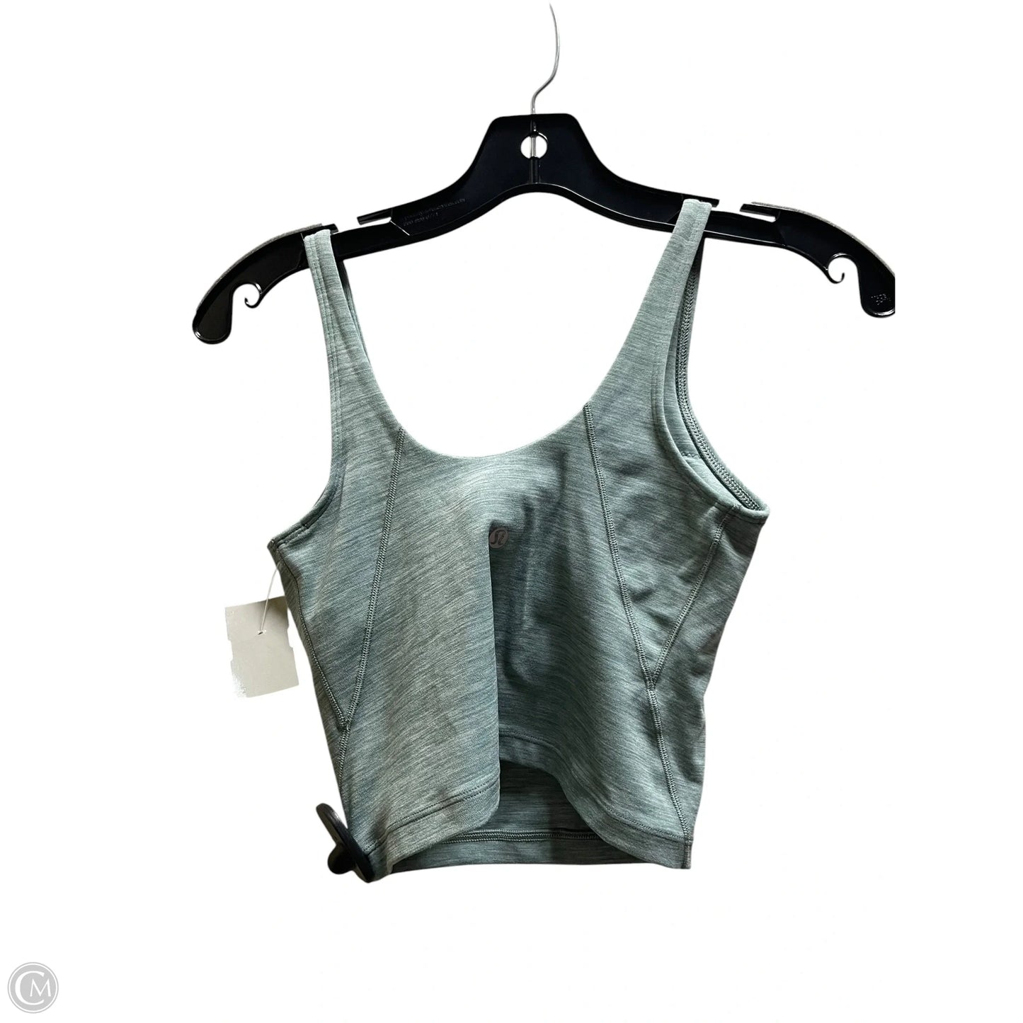 Athletic Bra By Lululemon In Green, Size: 2