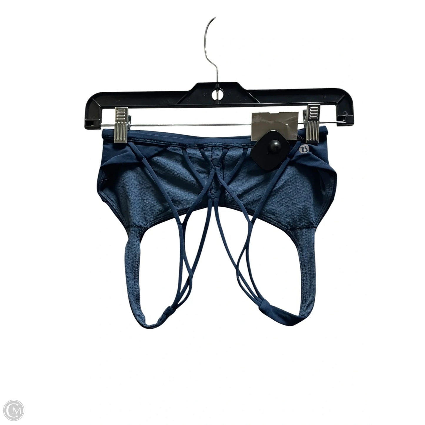 Athletic Bra By Lululemon In Navy, Size: 4
