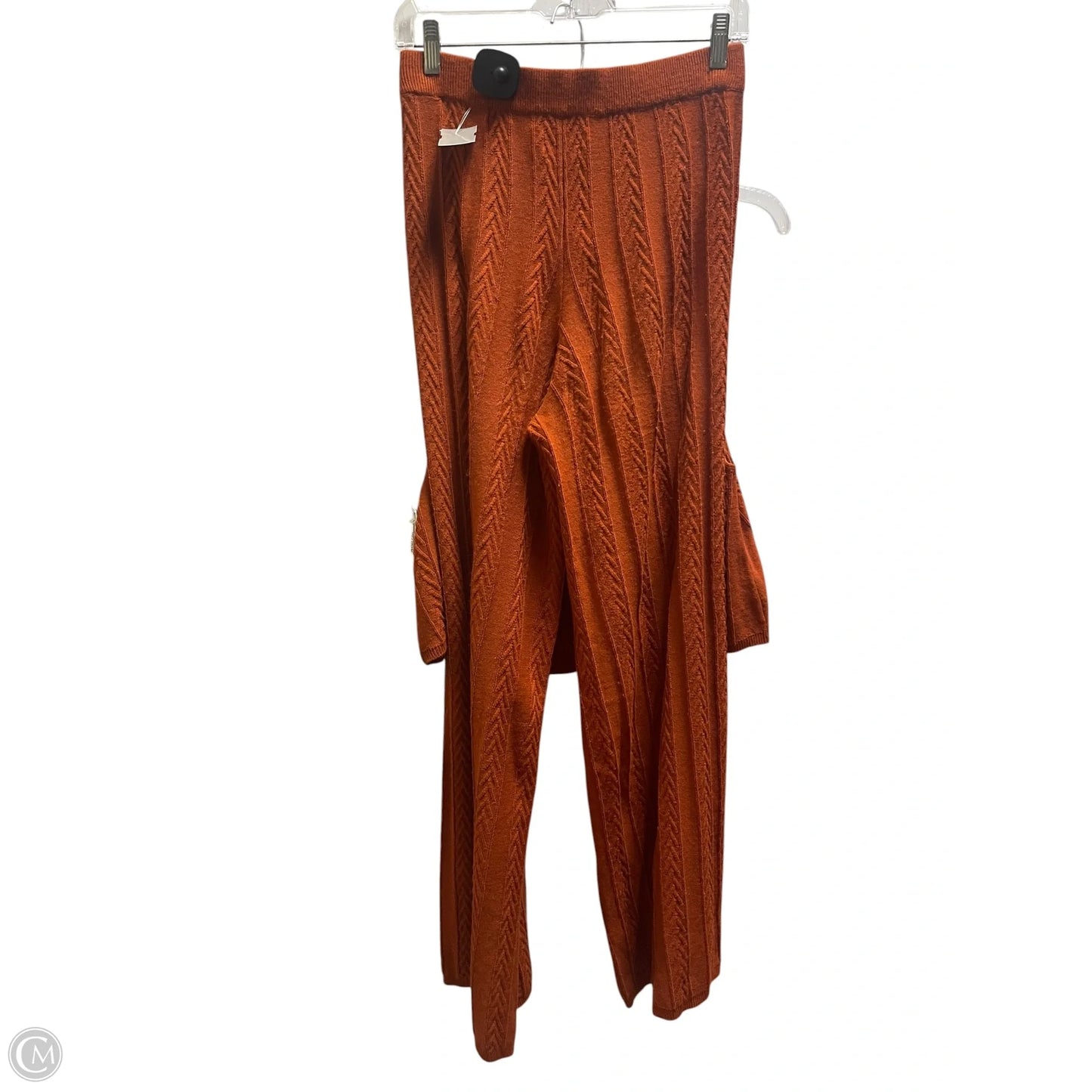 Pants Set 2pc By Anthropologie In Orange, Size: M