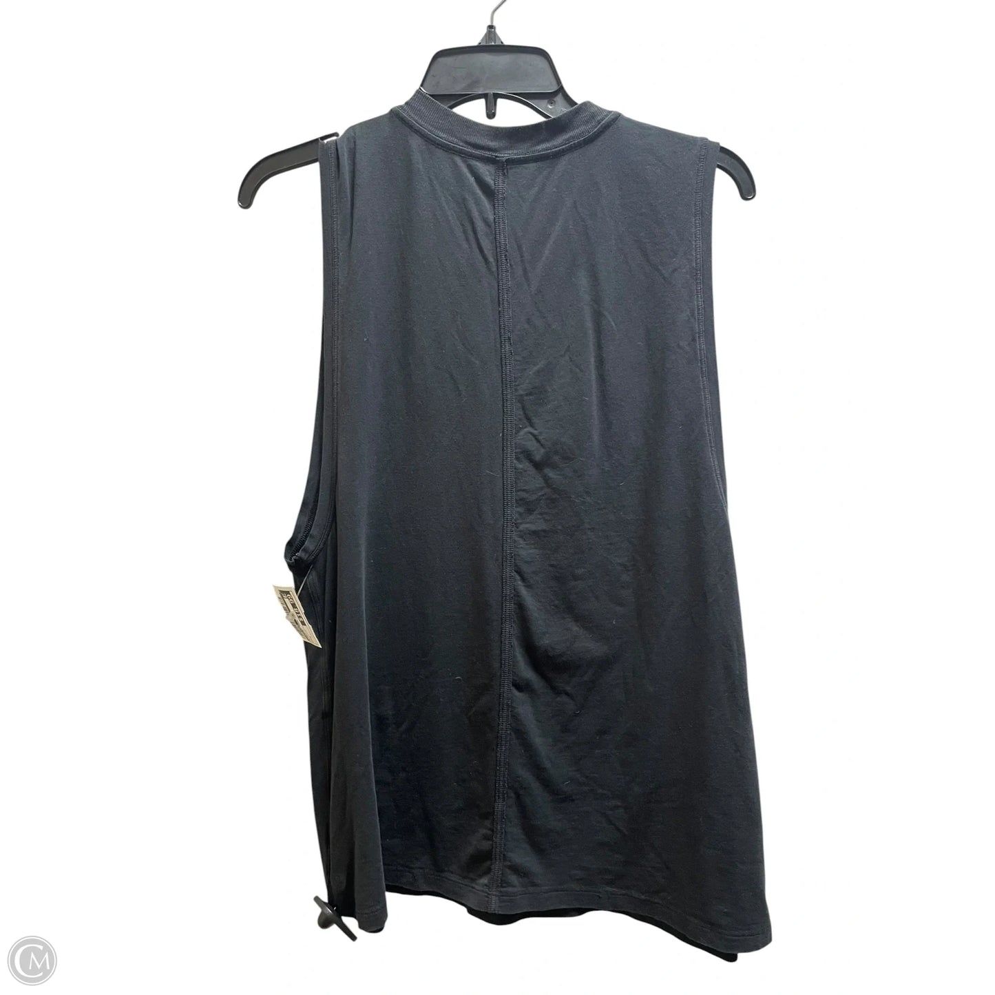 Athletic Tank Top By Lululemon In Black, Size: L