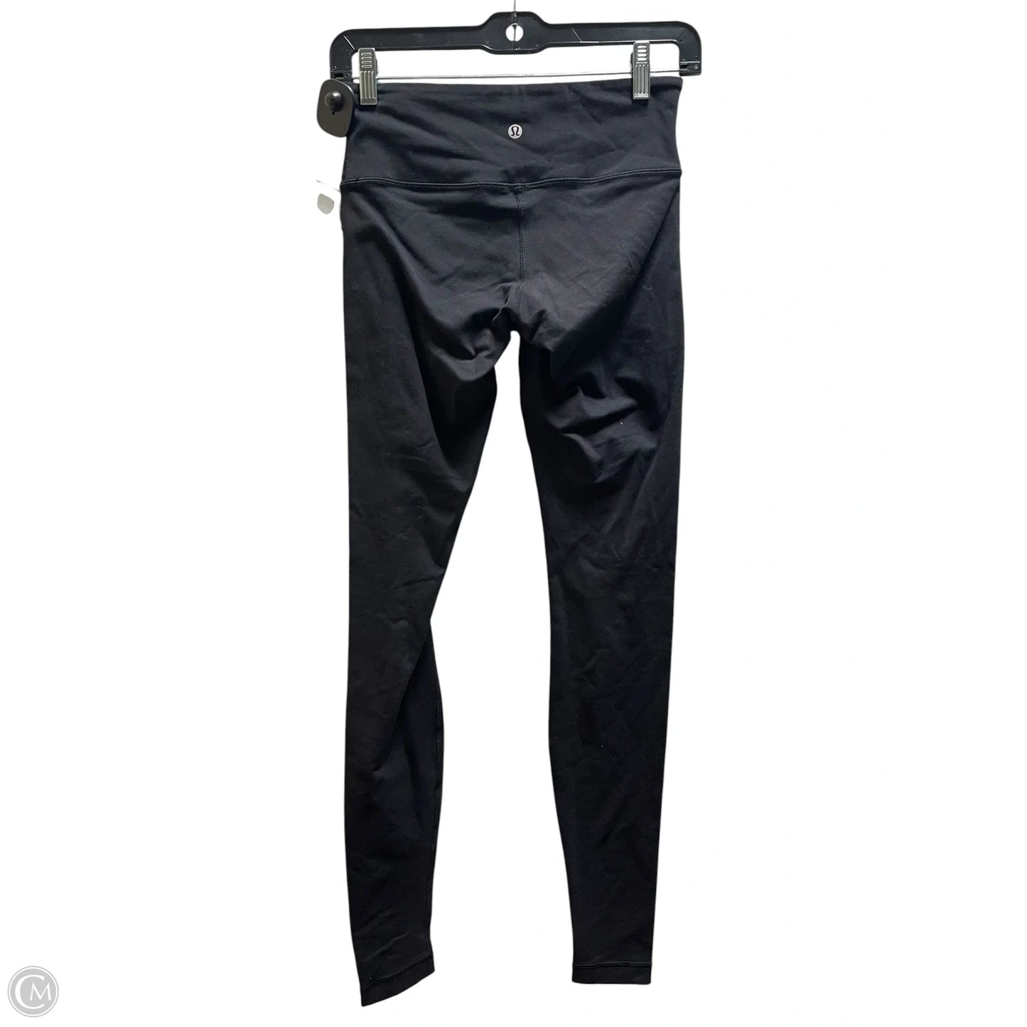Athletic Leggings By Lululemon In Black, Size: 4