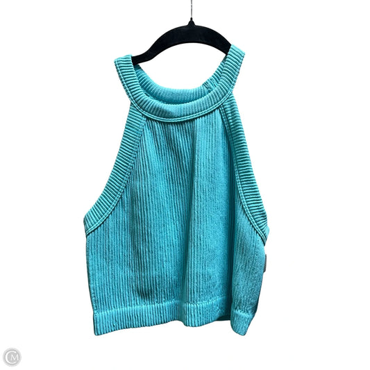 Tank Top By Aerie In Blue, Size: S