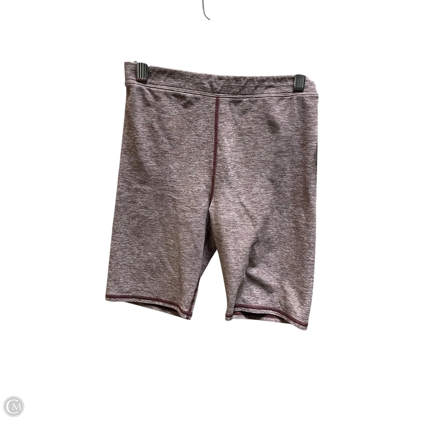 Athletic Shorts By Alo In Purple, Size: S