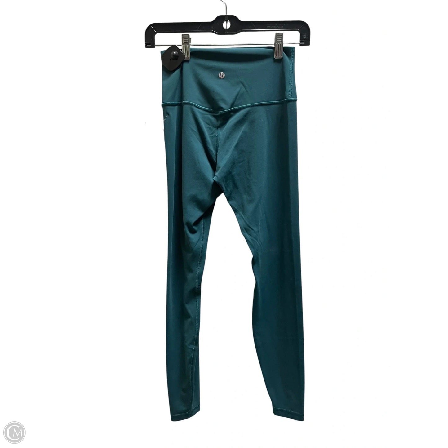 Athletic Leggings By Lululemon In Green, Size: 6