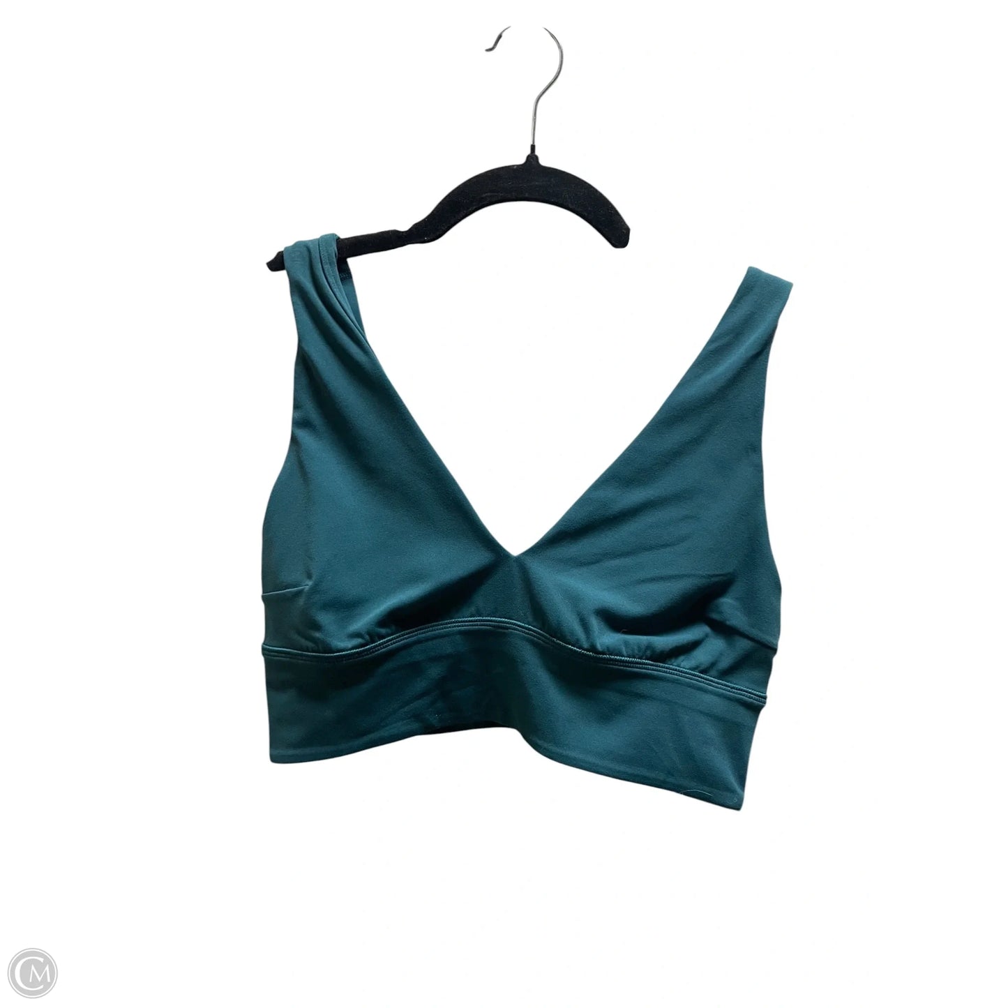 Athletic Bra By Lululemon In Green, Size: 8