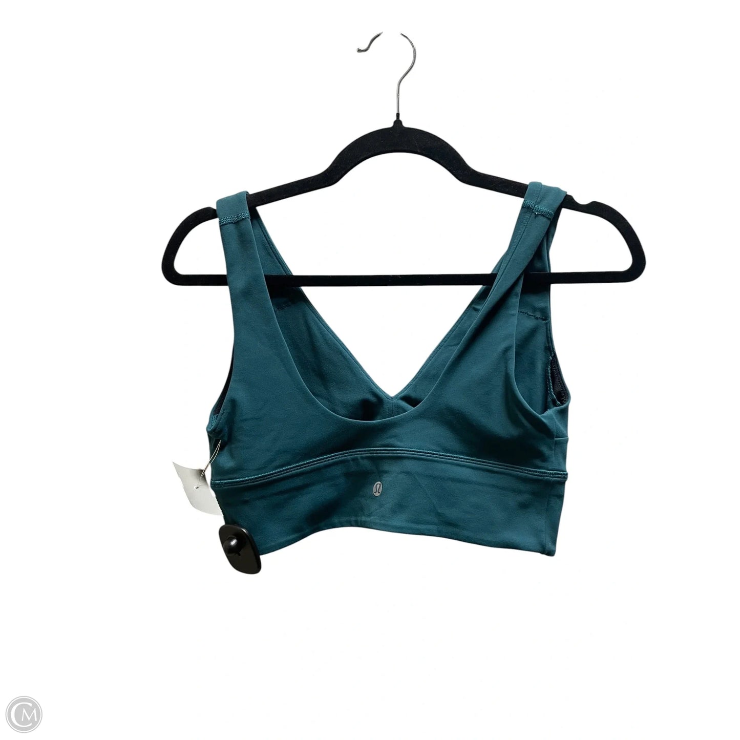 Athletic Bra By Lululemon In Green, Size: 8