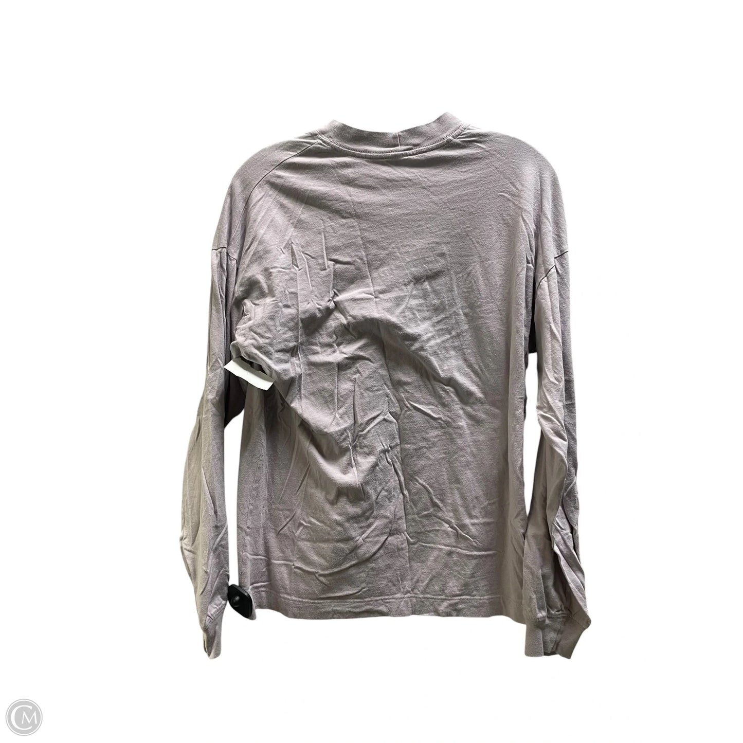 Athletic Top Long Sleeve Collar By Alo In Purple, Size: Xs
