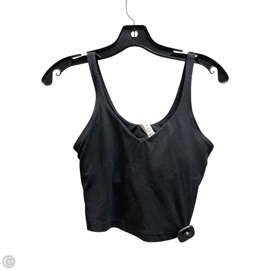 Athletic Bra By Lululemon In Black, Size: 6