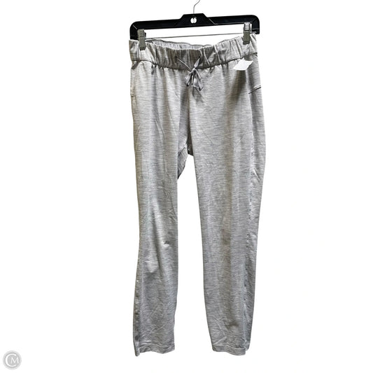 Athletic Pants By Lululemon In Grey, Size: 4