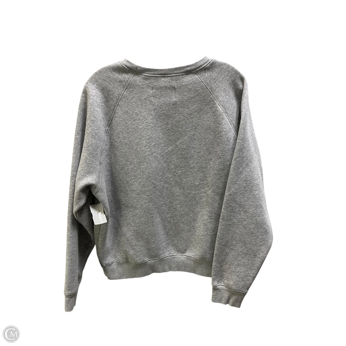 Sweatshirt Designer By Ugg In Grey, Size: L