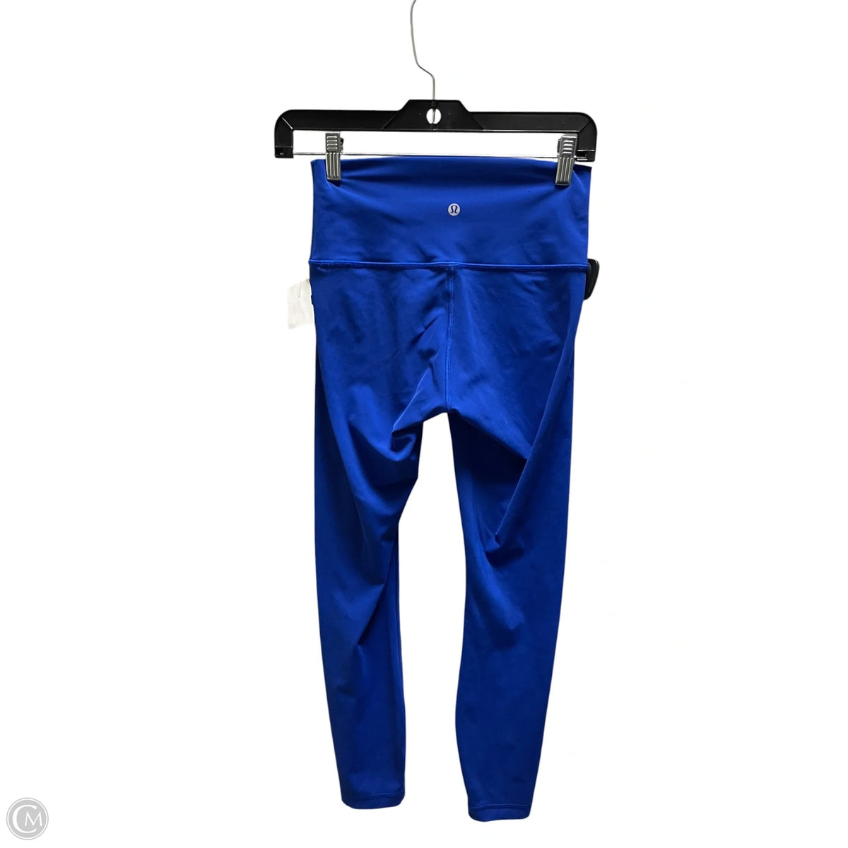 Athletic Leggings By Lululemon In Blue, Size: 4