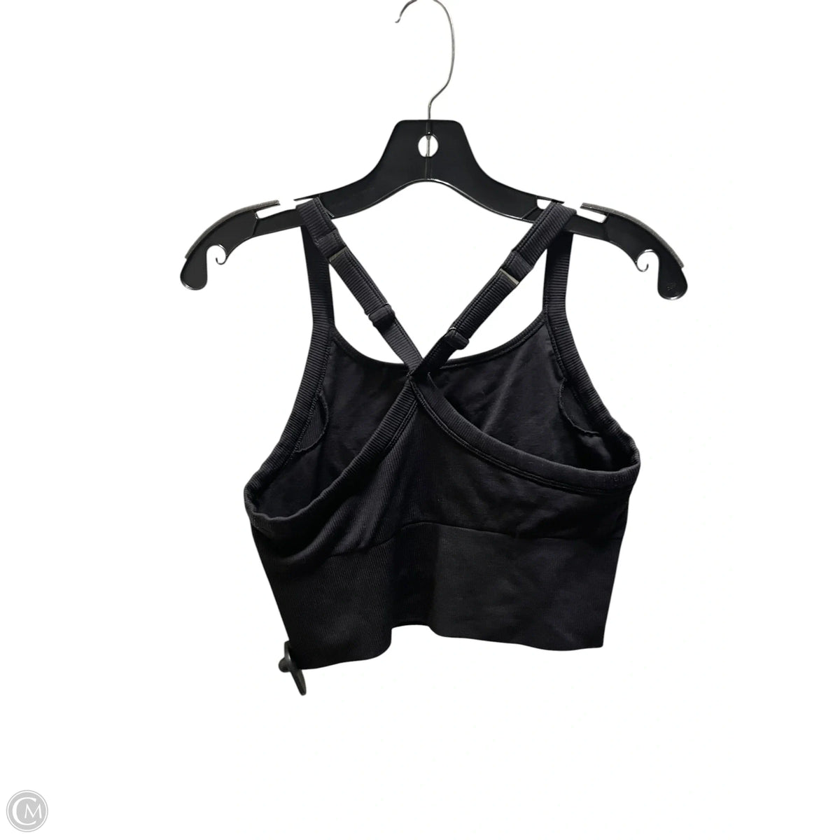 Athletic Bra By Alo In Black, Size: L