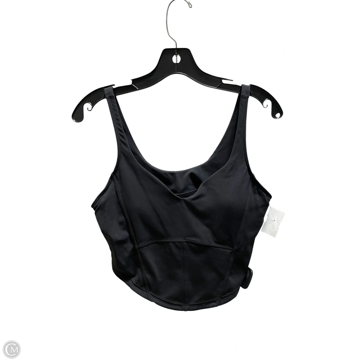 Athletic Tank Top By Lululemon In Black, Size: 12