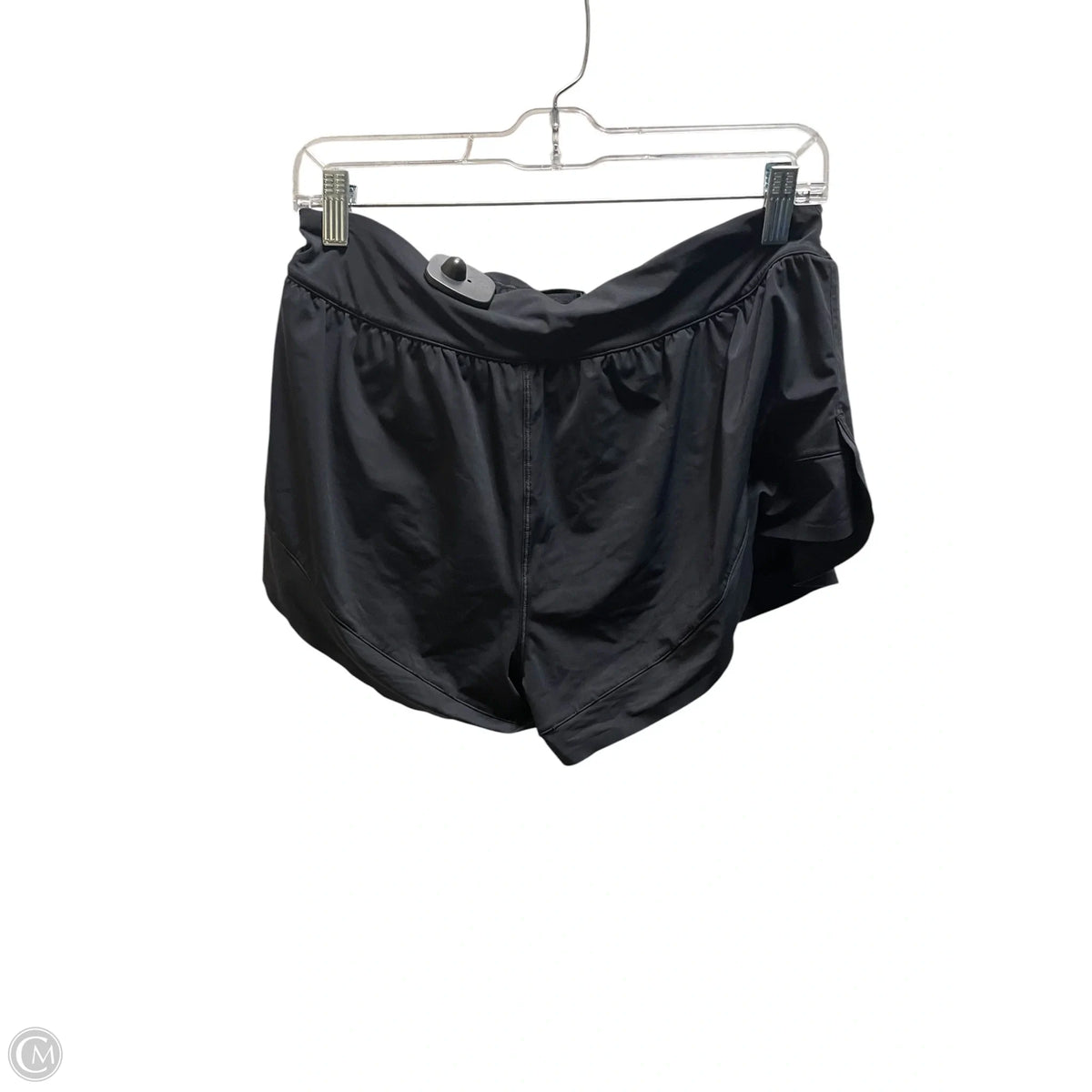 Athletic Shorts By Lululemon In Black, Size: 12