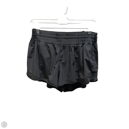 Athletic Shorts By Lululemon In Black, Size: 12