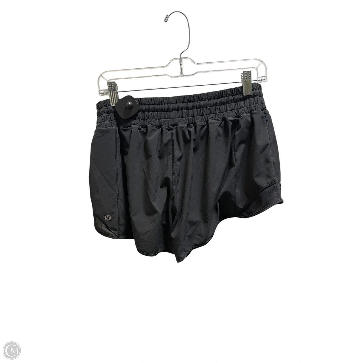 Athletic Shorts By Lululemon In Black, Size: 12