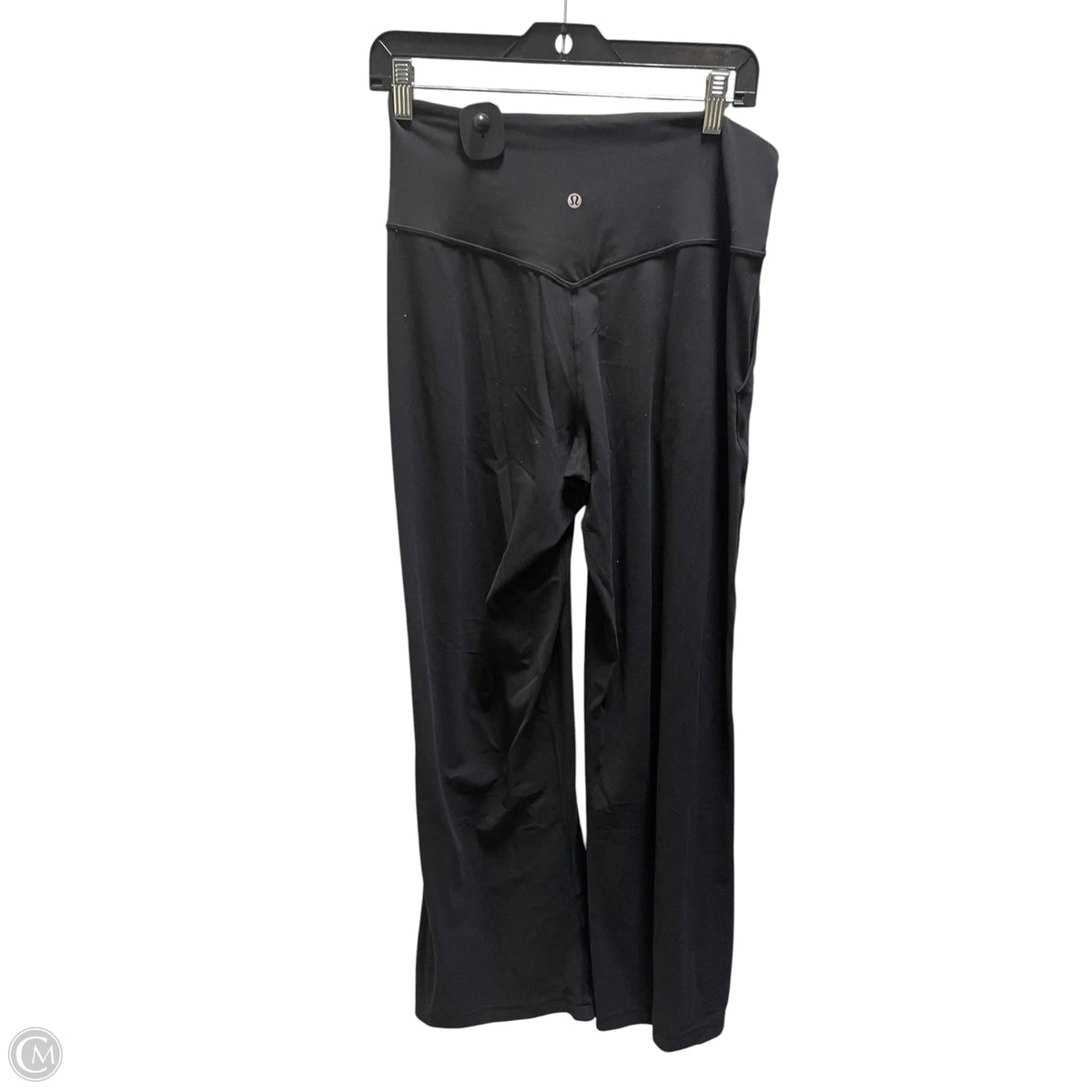 Athletic Pants By Lululemon In Black, Size: 8