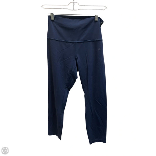 Athletic Leggings By Lululemon In Blue, Size: 8
