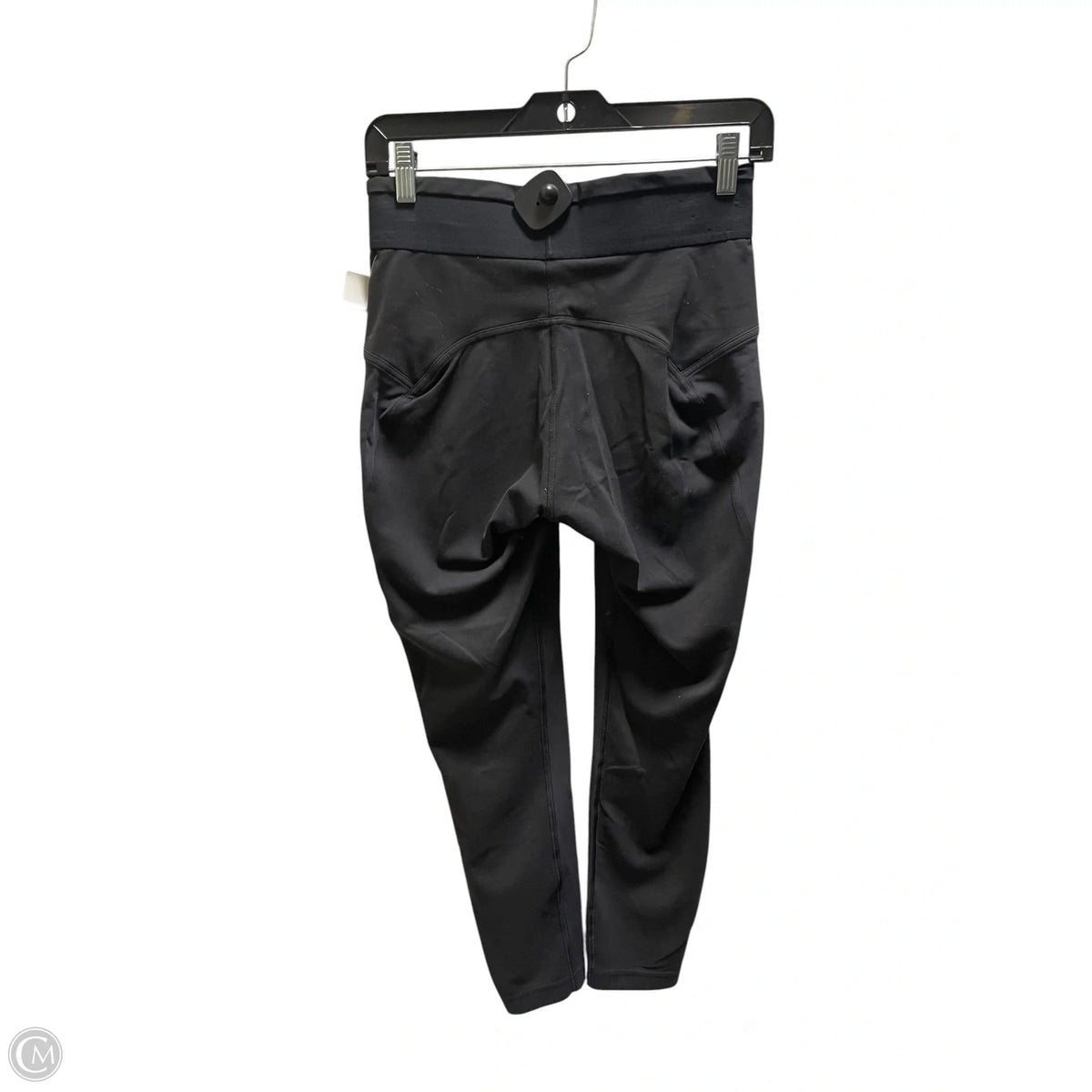 Athletic Leggings By Lululemon In Black, Size: M