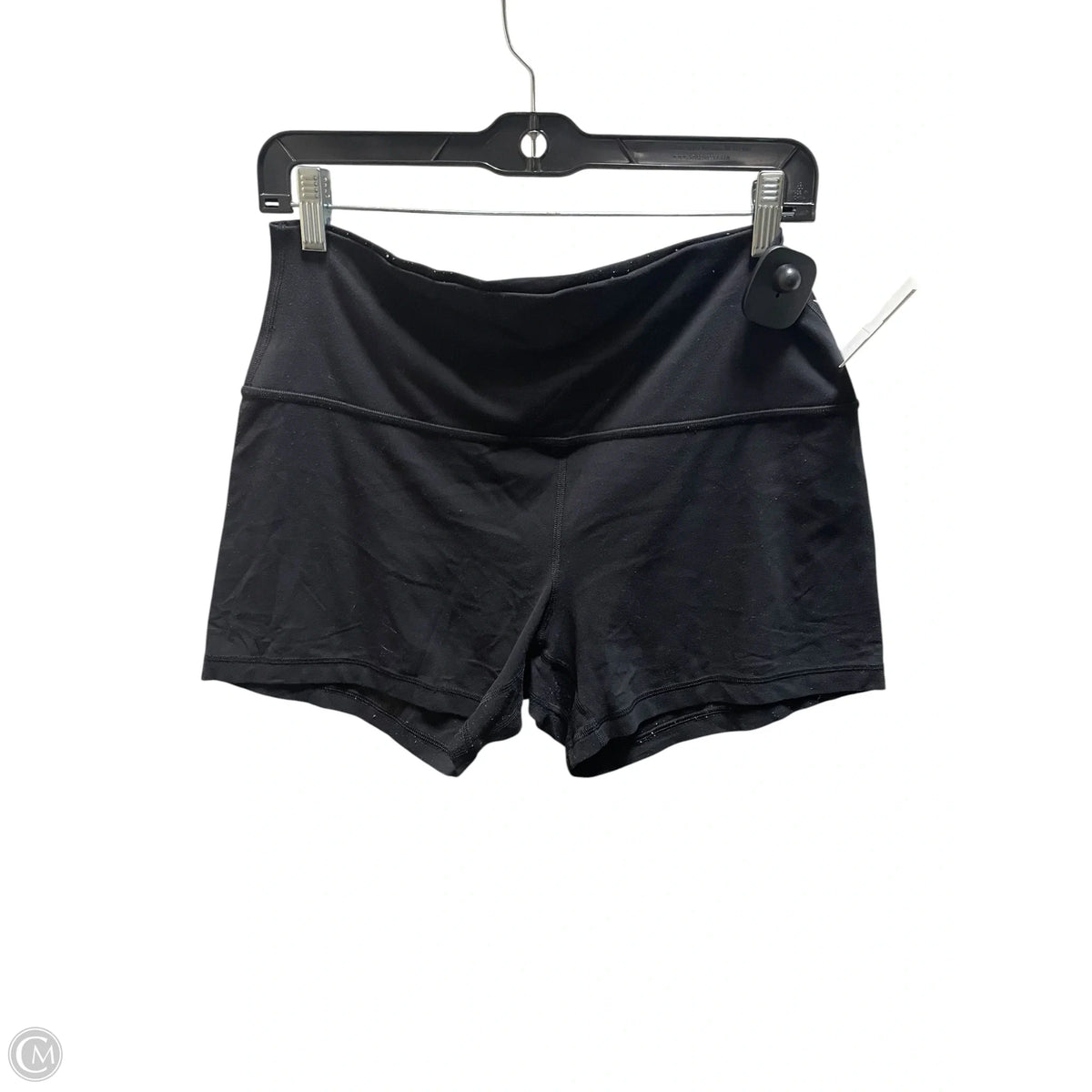 Athletic Shorts By Lululemon In Black, Size: 12