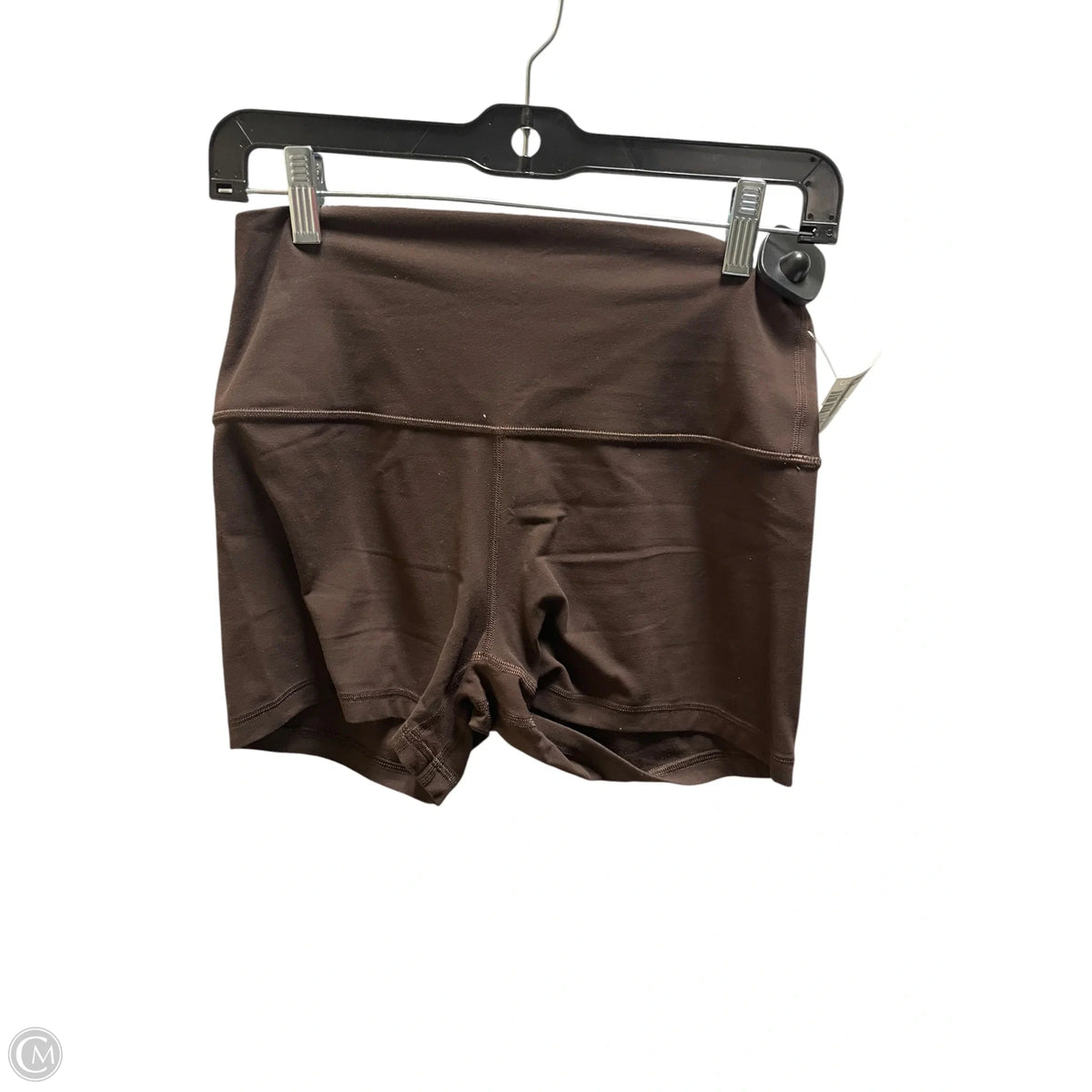 Athletic Shorts By Lululemon In Brown, Size: 8