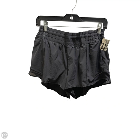 Athletic Shorts By Lululemon In Black, Size: 12