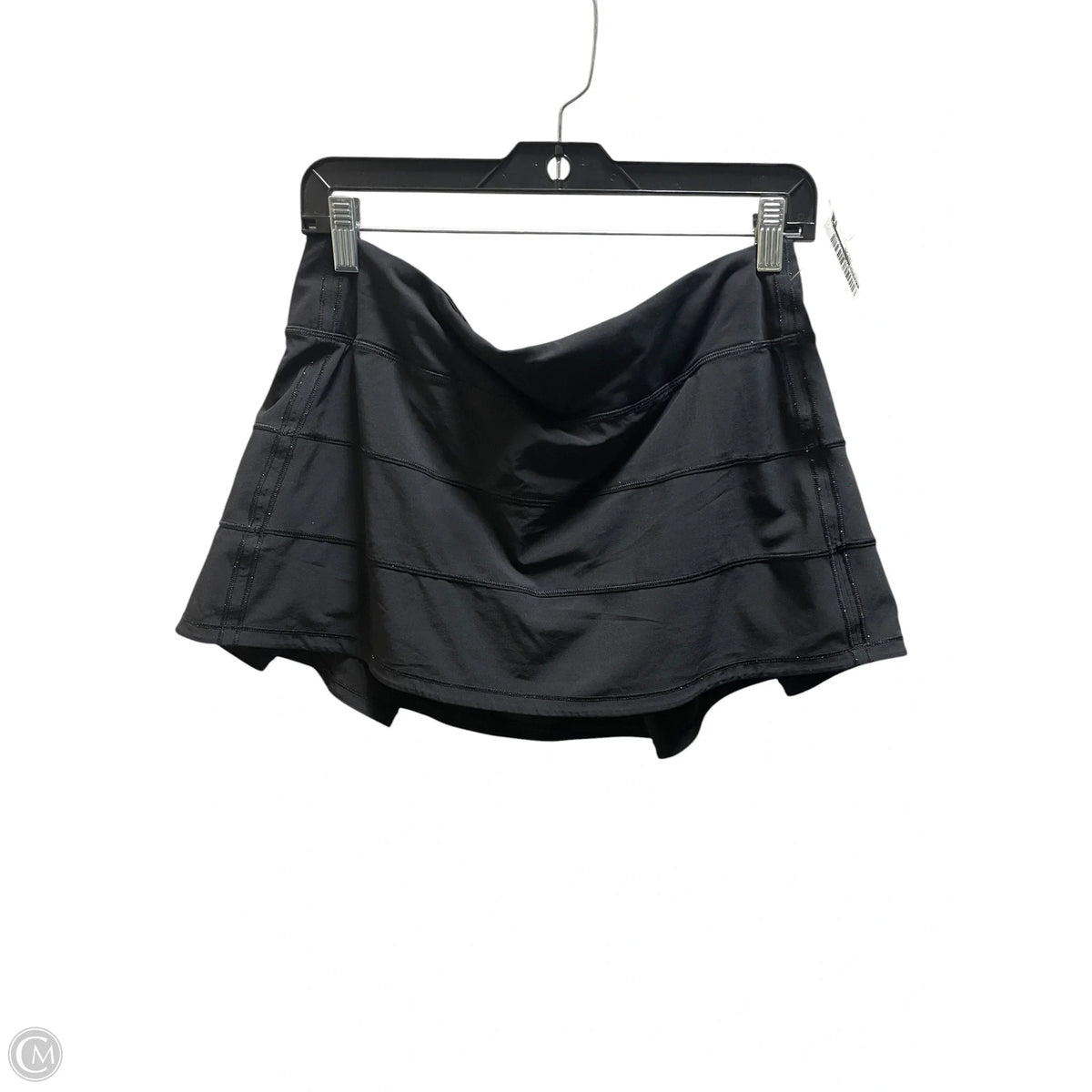 Athletic Shorts By Lululemon In Black, Size: 10