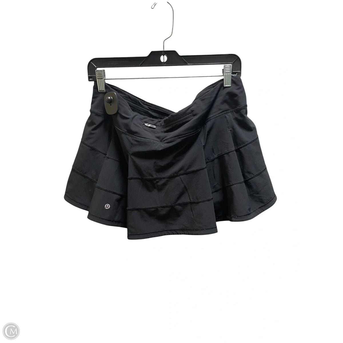 Athletic Shorts By Lululemon In Black, Size: 10