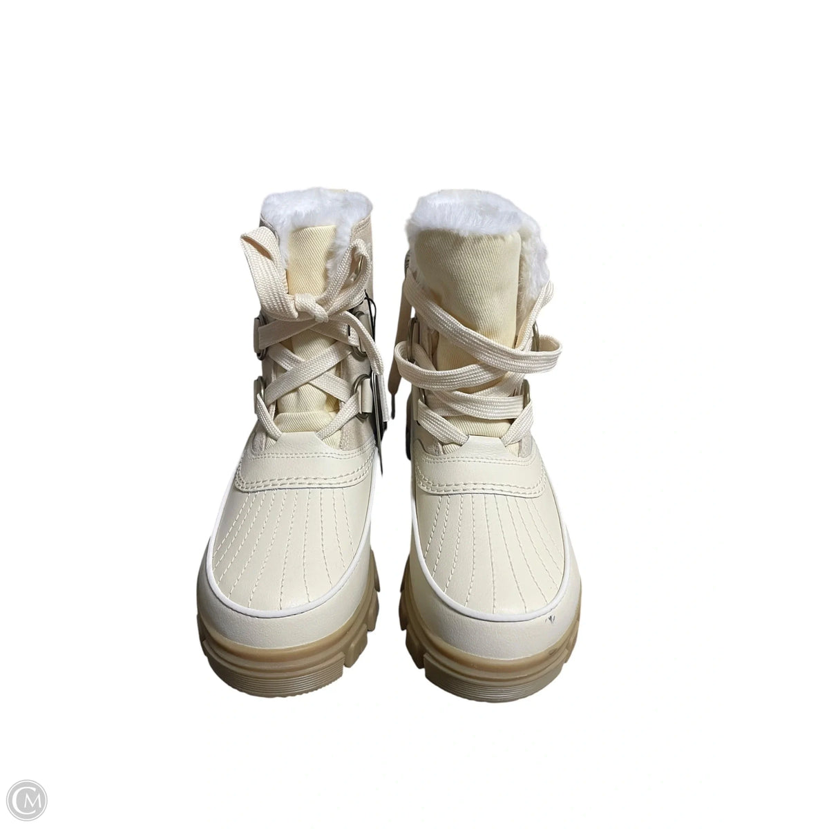 Boots Ankle Flats By Sorel In White, Size: 7.5