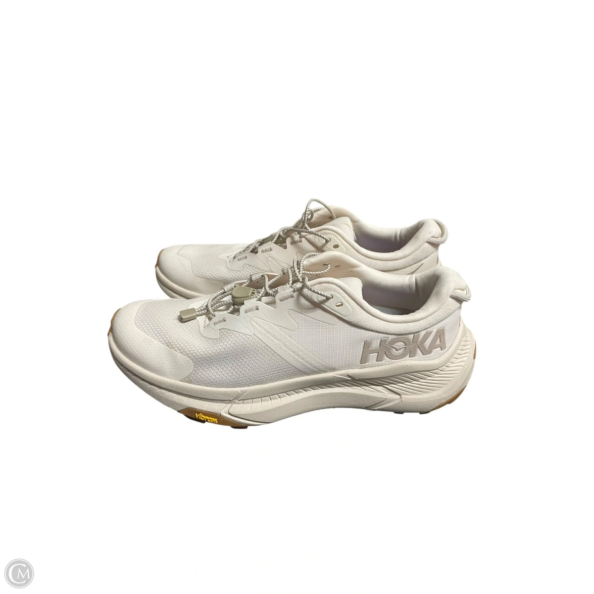 Shoes Athletic By Hoka In Cream, Size: 7.5