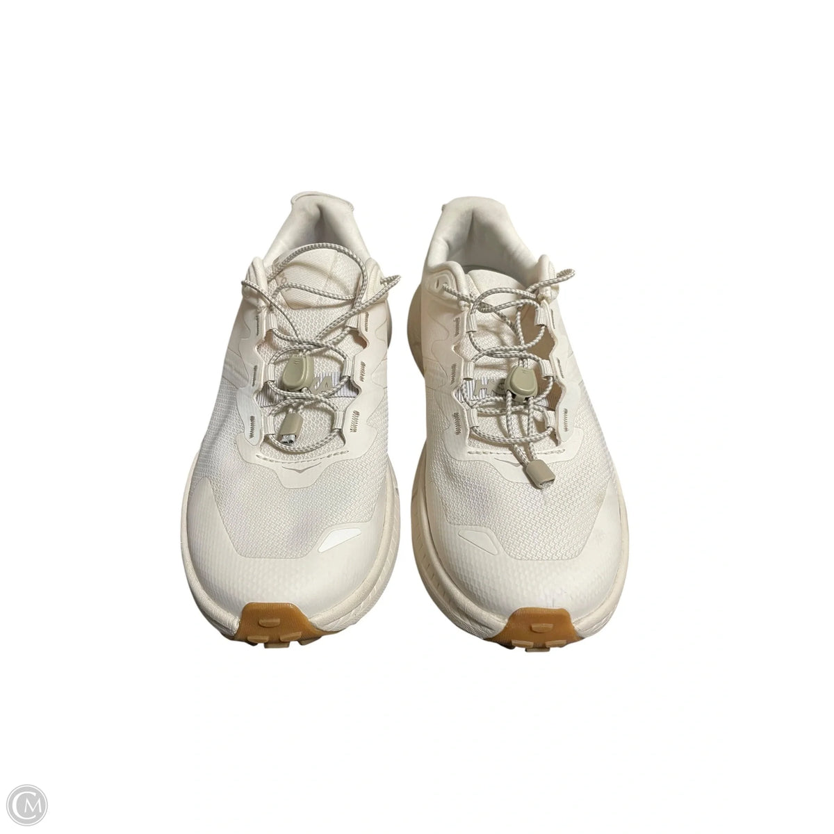 Shoes Athletic By Hoka In Cream, Size: 7.5