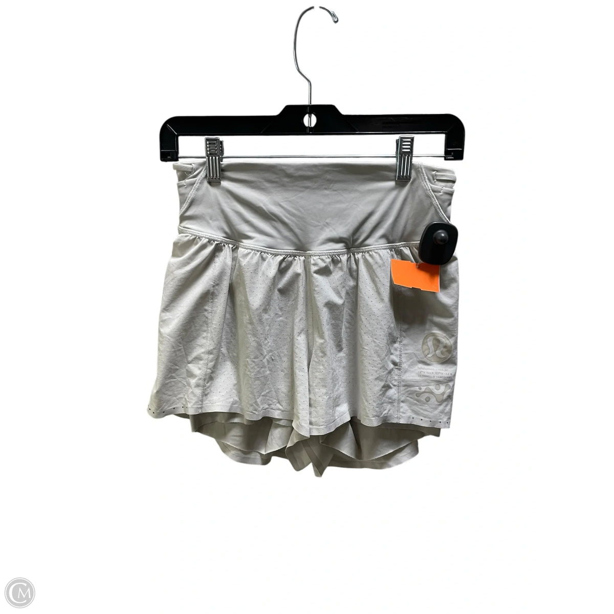 Athletic Shorts By Lululemon In Grey, Size: 4