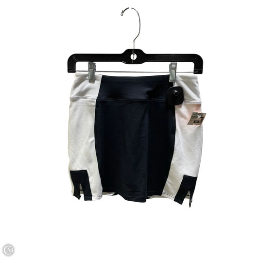 Athletic Skirt By Free People In Black & White, Size: S