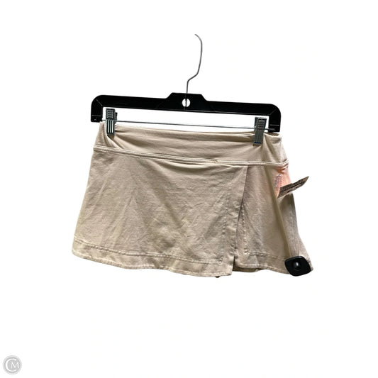 Skirt Mini & Short By Free People In Brown, Size: S