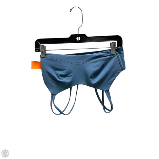 Athletic Bra By Lululemon In Blue, Size: 8