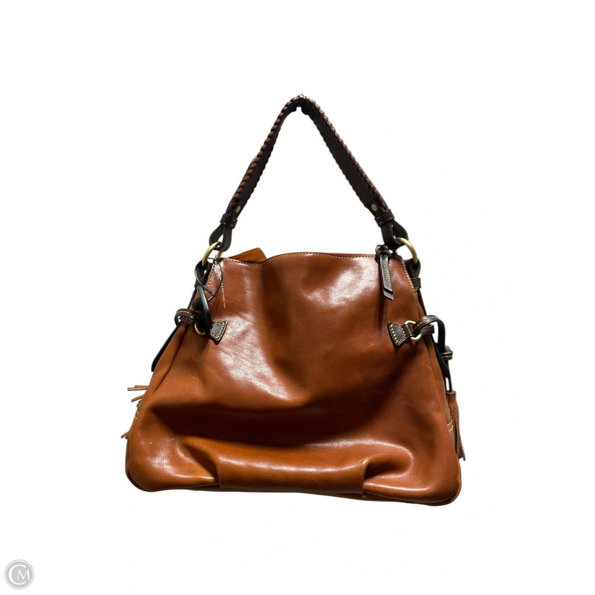 Handbag Designer By Dooney And Bourke, Size: Large
