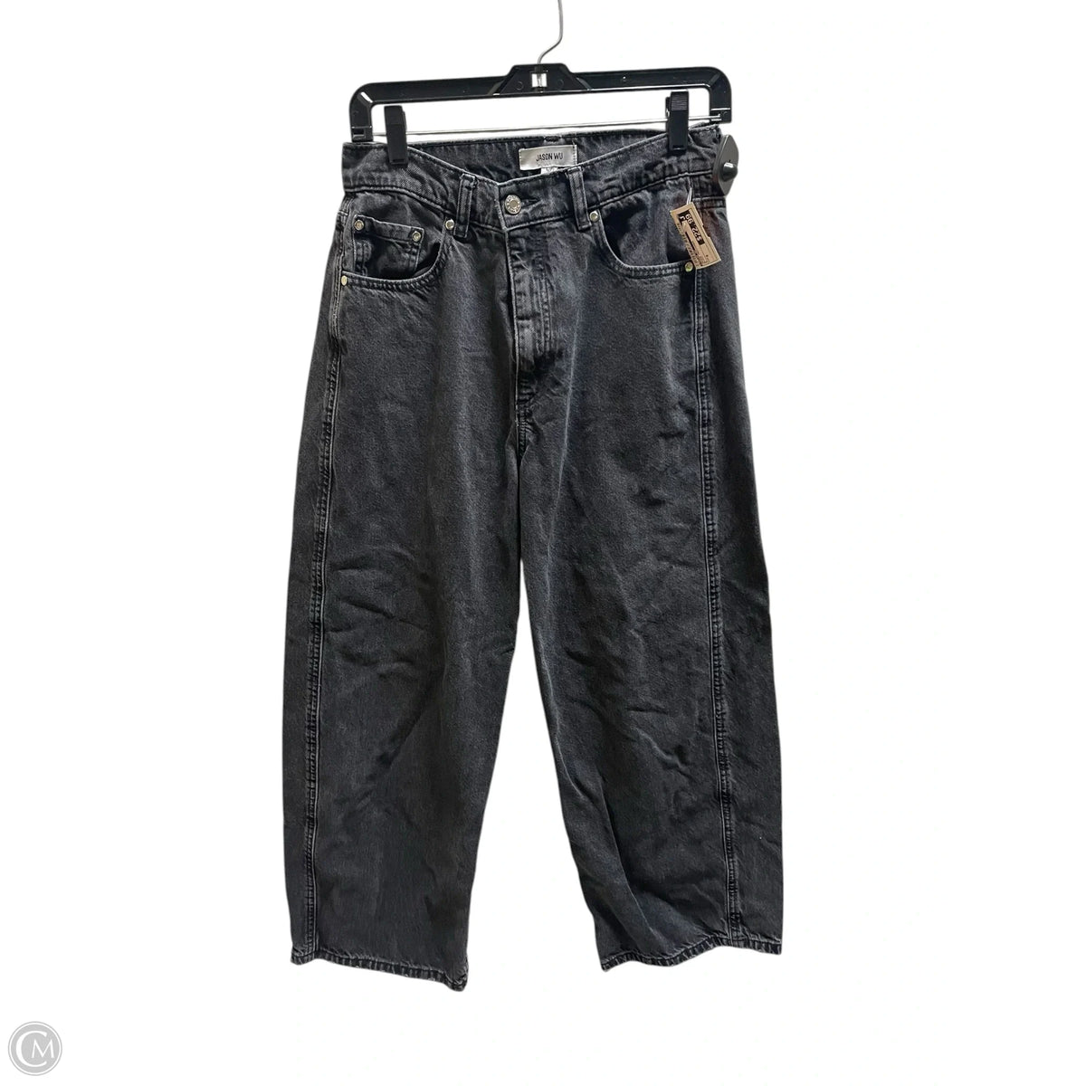 Jeans Designer By Jason Wu In Black, Size: 6