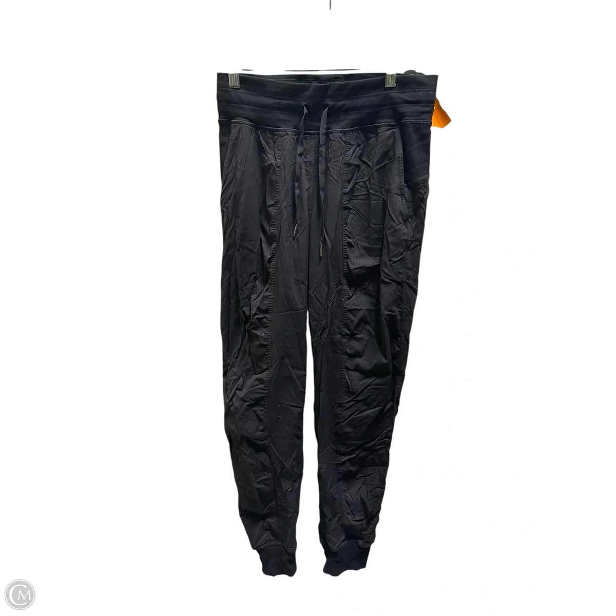 Athletic Pants By Lululemon In Black, Size: 4