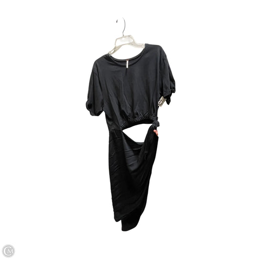 Dress Casual Maxi By Free People In Black, Size: M
