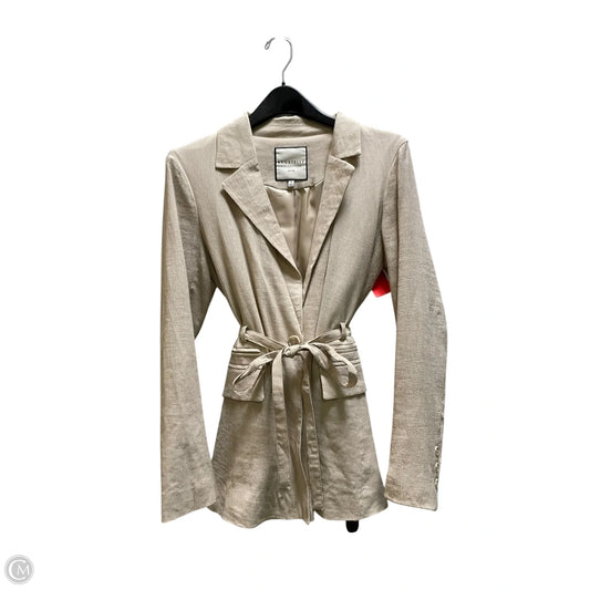 Blazer By Bagatelle In Cream, Size: M