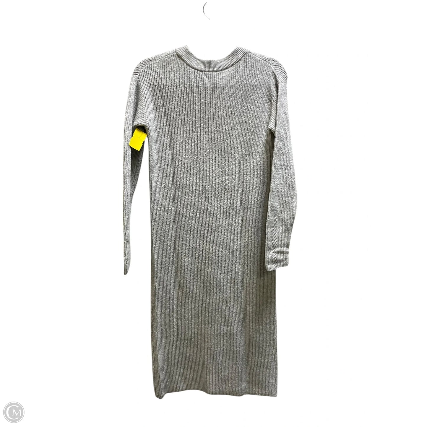 Dress Casual Maxi By Banana Republic In Grey, Size: Xxs