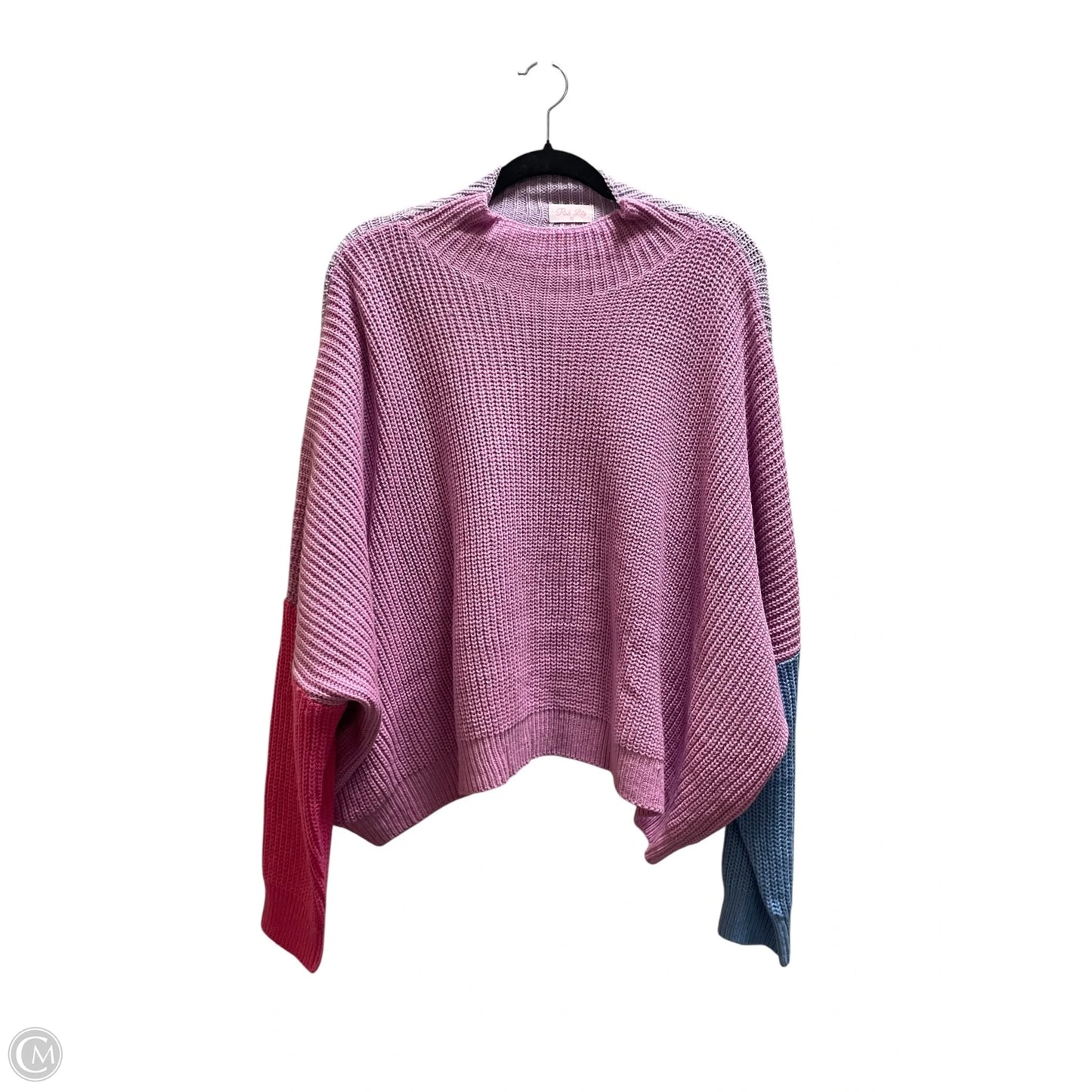Sweater By Pink Lily In Purple, Size: M