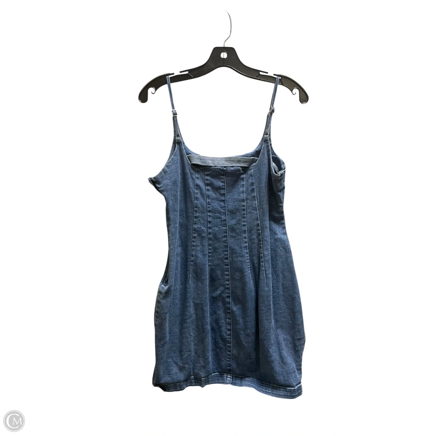 Dress Casual Short By Forever 21 In Blue, Size: M
