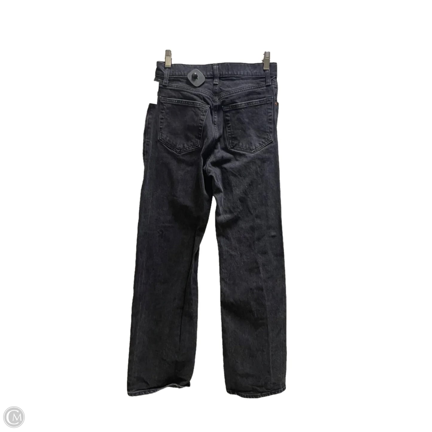 Jeans Boyfriend By Abercrombie And Fitch In Black, Size: 2