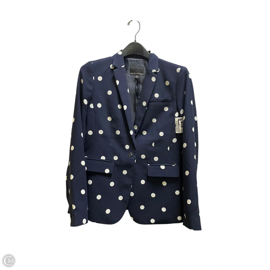 Blazer By Banana Republic In Blue, Size: 4
