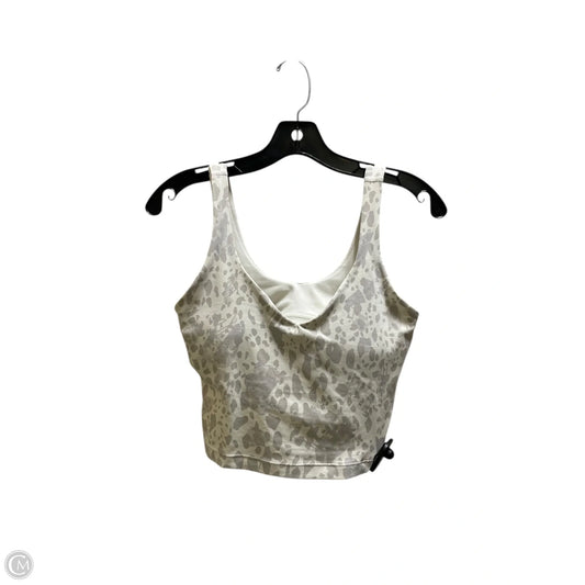 Athletic Bra By Lululemon In Beige, Size: 6