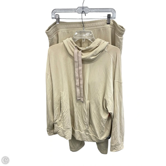 Pants Set 2pc By Banana Republic In Beige, Size: Xl