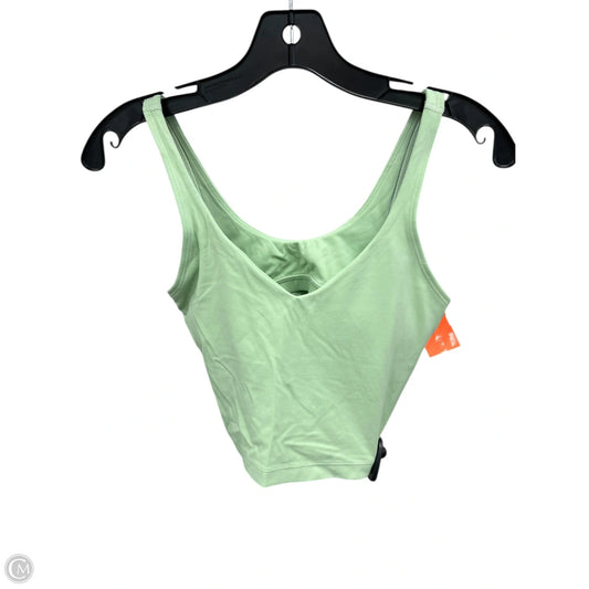 Athletic Tank Top By Lululemon In Green, Size: 4