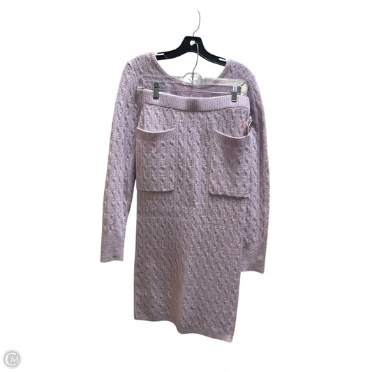 Skirt Set 2pc By Future Collective In Purple, Size: S