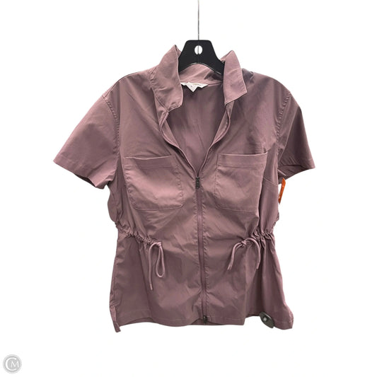 Jacket Other By Athleta In Purple, Size: M